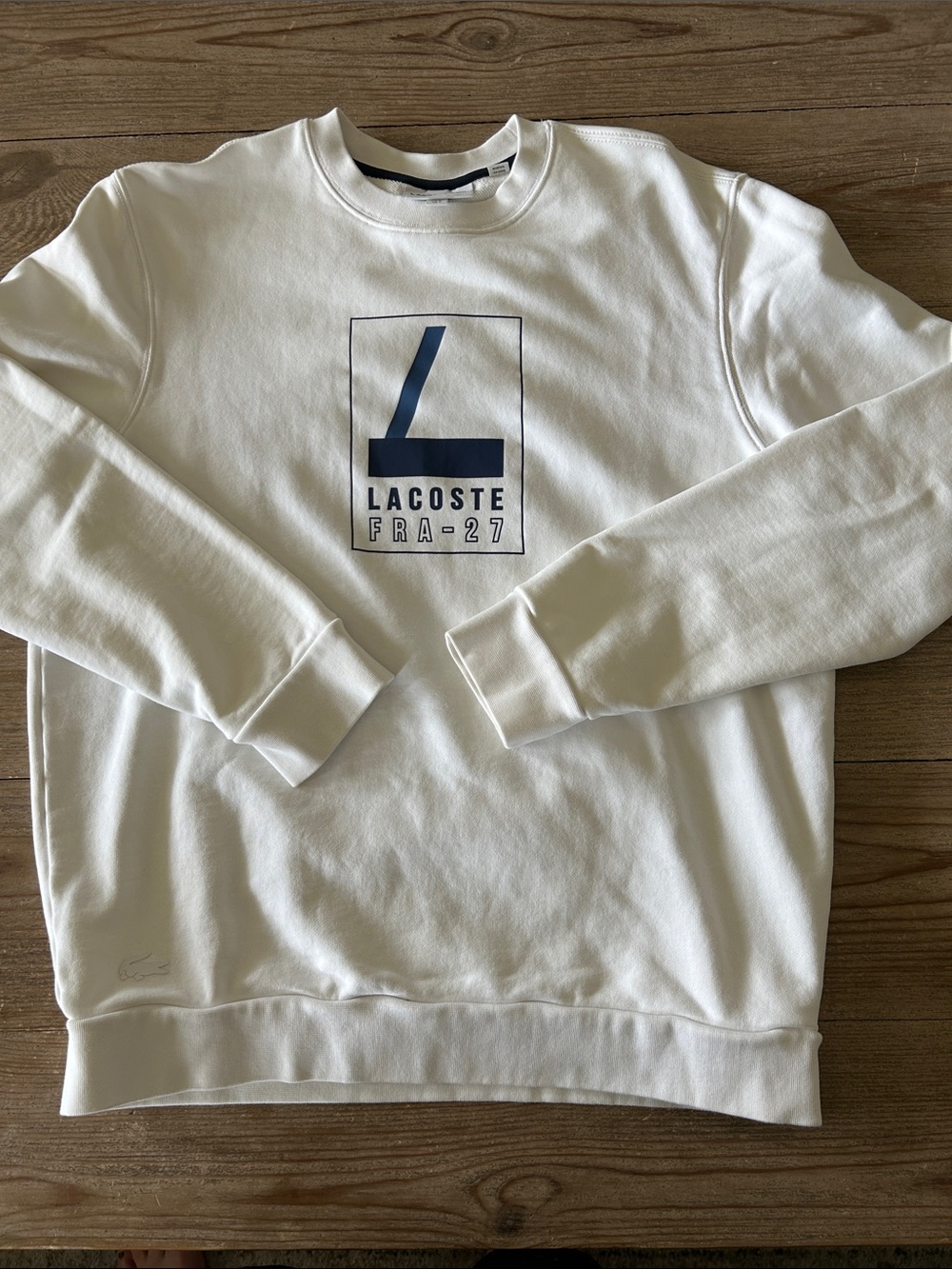 Lacoste Heritage Crewneck Sweatshirt
